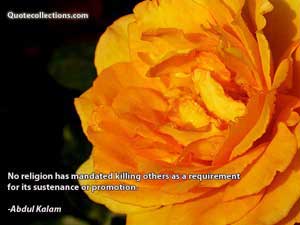 Abdul Kalam Quotes 1