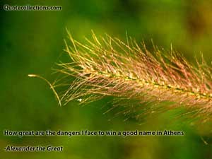 Alexander The Great Quotes 3