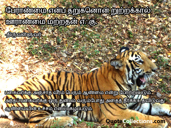 Thiruvalluvar Quotes 4